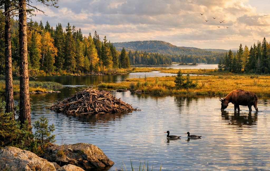 La région de l'Abitibi-Temiscamingue