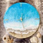 Horloge bord de mer