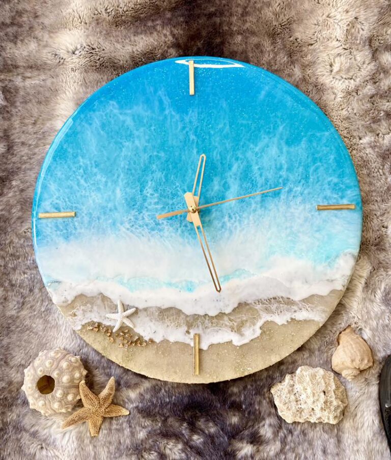Horloge bord de mer